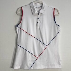 Lady Hagen M USA Polo Sleeveless